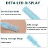 2025 New Nostril Hair Remover Tool Double Sided Nose Hair Knife, 2 in 1 Nasal Hair Cutter, 360 Rotating Nose Hair Trimmer with Ear Digger for Men and Women (24) view 4