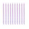 10/50/100Pcs Reusable Crystal Stick Double End Nail Art Cuticle Pusher Cuticle Remover Tool Pedicure Care Nails Manicures Tools (Pink,10) view 1