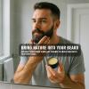 4X Concentration Biotin Beard Balm for Men  Natural Men's Grooming Butter with Castor, Shea & Jojoba Oil  Softens, Conditions & Styles  Non-Greasy Beard Growth Conditioner  2 oz (Citrus) view 4