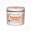 H.E.R.B.I.V.O.R.E Face Scrub (Papaya) with Vitamin E, Green Tea, Turmeric, Rice Extracts, 80g view 1