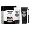 Cream Makeup Water Based - Cream Body Paint Full Coverage Foundation Makeup,Halloween Black White Face Body Paint for Clown Mimes Skeleton Vampire Costume view 1