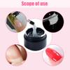 Nail Repair Protection Gel, 2025 Upgraded Nail Repair Kit for Split Natural Nails, Instant Cracked Nail Repair Gel for Damaged Nails, Easy Quick Fix Strengthening Treatment Cuticle Care (1 Pcs) view 3