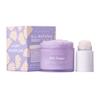 NCLA Beauty Hey Sugar Body Scrub Plus Bonus Mini Lip Scrub - Lip Exfoliator and Moisturizing, Exfoliating Sugar Scrub - Birthday Cake - 2 pc view 1