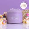 NCLA Beauty Hey Sugar Body Scrub Plus Bonus Mini Lip Scrub - Lip Exfoliator and Moisturizing, Exfoliating Sugar Scrub - Birthday Cake - 2 pc view 2