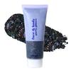 Black Body Face Hair Glitter Gel for Halloween,Glitter Face Paint Makeup for Women,Holographic Sequins Chunky Glitter for Face Hair Nails,Singer Concert Festival Rave Accessories,50ml view 1