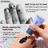 Black Body Face Hair Glitter Gel for Halloween,Glitter Face Paint Makeup for Women,Holographic Sequins Chunky Glitter for Face Hair Nails,Singer Concert Festival Rave Accessories,50ml view 3
