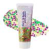 Body Face Hair Glitter Gel for Carnival,Glitter Face Paint Makeup for Women,Holographic Sequins Chunky Glitter for Face Hair Nails,Singer Concert Festival Rave Accessories,50ml view 1