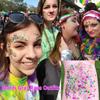 Body Face Hair Glitter Gel for Carnival,Glitter Face Paint Makeup for Women,Holographic Sequins Chunky Glitter for Face Hair Nails,Singer Concert Festival Rave Accessories,50ml view 4