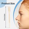 2-in-1 Nasal Hair Cutter, 2025 New Double Sided Nose Hair Knife, Portable 360 Rotating Nostril Hair Remover Tool for Travel, Manual Nose Hair Trimmer for Men and Women (3Pcs Beige) view 2