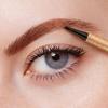 2 PCS Microblading Eyebrow Pencil, 3D Waterproof 4 Tip Microblading Eyebrow Pen, Natural Gap Filling Eyebrow Makeup Long-Lasting Fine Stroke Eye Brow Pen for Women Last All Day (Dark Brown*2) view 4