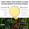 4X Concentration Biotin Beard Balm for Men  Natural Men's Grooming Butter with Castor, Shea & Jojoba Oil  Softens, Conditions & Styles  Non-Greasy Beard Growth Conditioner  2 oz (Cedar) view 4