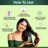 Amla Kesh Taila Hair Oil, Ayurvedic Formula with Neem, Bhringraj, 200ml, for Hair Growth, Strengthening, Anti Hair Fall view 3
