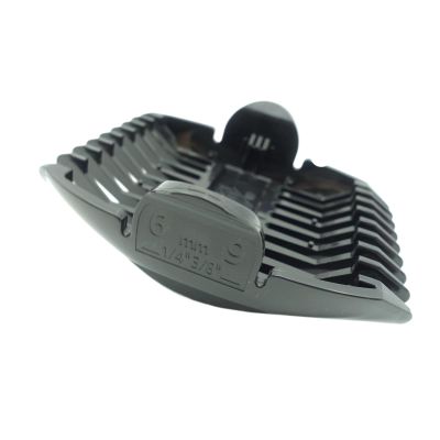 VEPDTWVA 3-4MM 6-9MM 12-15MM Hair Clipper Comb, Compatible for Panasonic, ER1610 ER1611 ER-GP80 ER-GP82 Hair Trimmer Attachment Tools Attachment Comb(6-9mm)