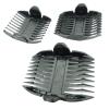 VEPDTWVA 3-4MM 6-9MM 12-15MM Hair Clipper Comb, Compatible for Panasonic, ER1610 ER1611 ER-GP80 ER-GP82 Hair Trimmer Attachment Tools Attachment Comb(6-9mm) view 2