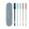 2025 New Nostril Hair Remover Tool Double Sided Nose Hair Knife, 2 in 1 Nasal Hair Cutter, 360 Rotating Nose Hair Trimmer with Ear Digger for Men and Women (5) view 1