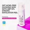 C0S-lQ 25% AHA + 2% BHA + 6% PHA Peeling Solution for Face | 10-Minute Facial | Chemical peel for face for glowing skin | Exfoliating serum| Men & Women | At-home facial | 30ml view 2