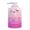 Bachelorette Lotion  Pink Gradient Cheers to Love | Fresh Green Tea & Lemon | 4 Pack 16 oz Pump | Bridal Shower Party Favor, Decor | Paraben-Free, Made in USA view 1