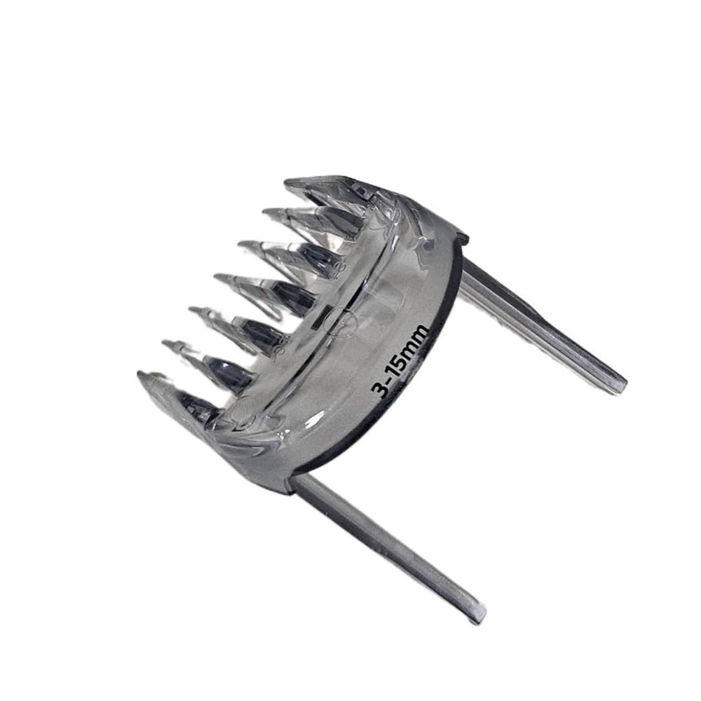 Compatible For Philips, HC5610 HC5630 HC5632 HC5690 HC5691 HC7650 (3-15mm,16-28mm) Comb Hair Trimmer Hair Clipper Comb Replace Electric Shaver Head(3-15mm)