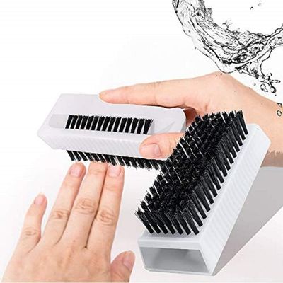 1PCS Surgical Scrub Brushes for Hands Non-Disposable Sterile Hand Scrubber Double-Sided Nail Brushes with Nail Cleaner Hand and Nail Cleaning Brush Stiff Bristle Fingernail Brushes Nail Scrub Brushes