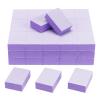 50 PCS Mini Nail Buffer Blocks 80/100 Grit & 50 PCS 7" Nail Files Emery Boards Bundle, Professional Manicure & Pedicure Kit view 2