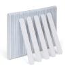 50 PCS Mini Nail Buffer Blocks 80/100 Grit & 50 PCS 7" Nail Files Emery Boards Bundle, Professional Manicure & Pedicure Kit view 3
