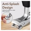 1Pcs Angled Head Toenail Clippers Professional Ingrown Toe Nail Clippers for Thick Nails Slanted Nail Clippers with Catcher view 2
