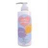 Birthday Lotion  Pastel Balloons | Fresh Green Tea & Lemon Scent | 4 Pack 16 oz Pump | Cute Party Favor Bathroom Decor | Paraben-Free, Made in USA view 1