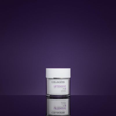 COLLAGENIL Liftensive 24H Ultra-Lifting Treatment Cream, 1.69 fl oz, with Neuropeptides Complex, Anti-Aging, Expression Lines