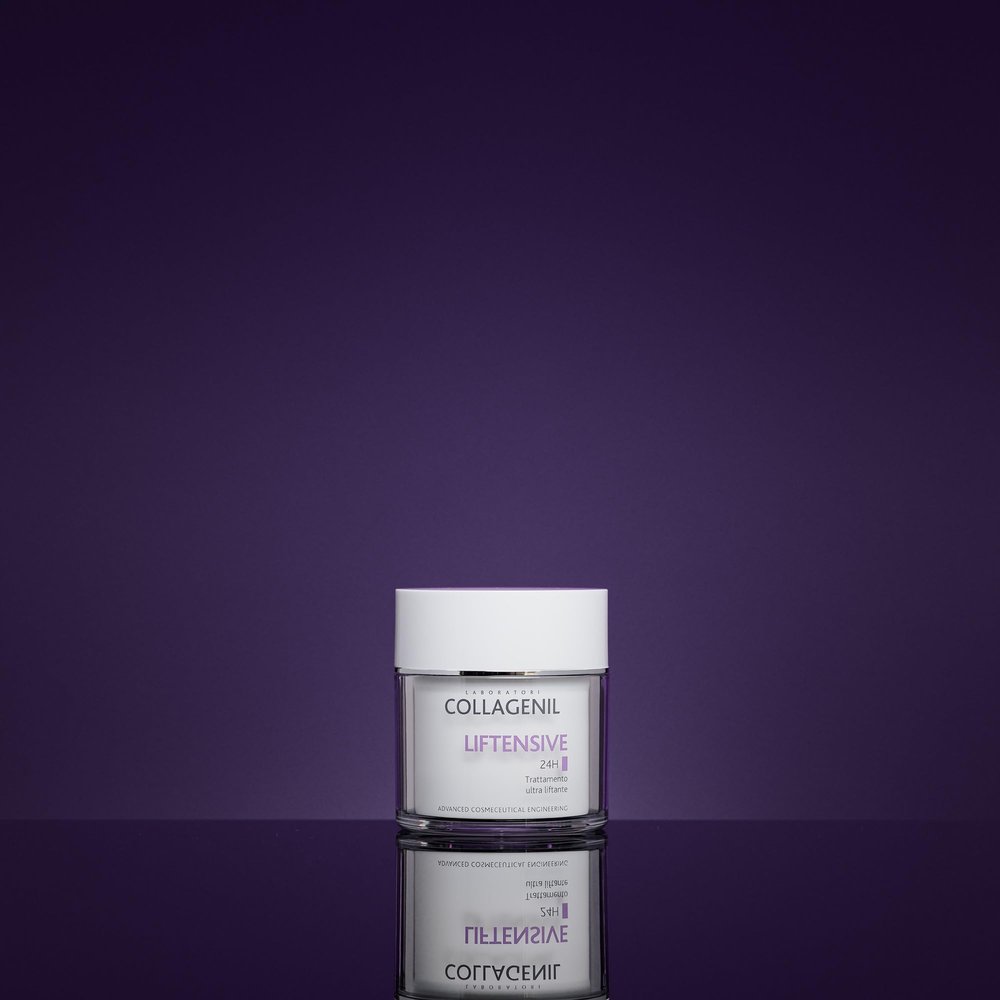 COLLAGENIL Liftensive 24H Ultra-Lifting Treatment Cream, 1.69 fl oz, with Neuropeptides Complex, Anti-Aging, Expression Lines