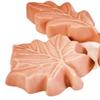 10 pc Mini Soaps - Leaf Shapes - Pumpkin Spice Scentd Shea Butter & Goatmilk Soaps view 1