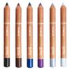 CyPlay Eyes Lines Set: Black Jack, Choco Brown, Navy Lady, Purple Pop, Silver Chic and White Pure view 1