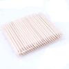 100/50pcs Nail Art Pusher Orange Wood Sticks Cuticle Pusher Remover Rhinestones Dotting Removal Manicure Pedicure Care Tools (88mm-100pcs) view 1