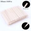 100/50pcs Nail Art Pusher Orange Wood Sticks Cuticle Pusher Remover Rhinestones Dotting Removal Manicure Pedicure Care Tools (88mm-100pcs) view 2
