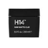 H14 Raw Matte Clay for Men | Strong Flexible Hold Hair Clay with Bentonite & Kaolin | Reworkable Texture, True Matte Finish, Non-Greasy, Residue-Free  8.5 fl oz / 250 ml  Made in Europe view 1