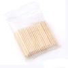 100/50pcs Nail Art Pusher Orange Wood Sticks Cuticle Pusher Remover Rhinestones Dotting Removal Manicure Pedicure Care Tools (74mm-100pcs) view 1