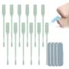 Nasal Hair Cutter, 360 Rotating Nasal Hair Double Sided Nose Hair Knife Nose Manual Nose Hair Trimmer, Portable Nose Hair Knife for Women and Men (12, Green) view 1