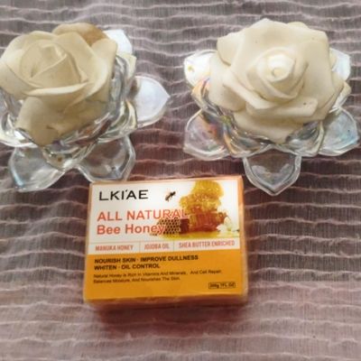 All nature bee honey soap