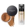 bareMinerals Original Loose Powder Foundation SPF 15, Clean Mineral Powder Face Makeup, Sheer-to-Full Coverage, Talc-Free, Non-Comedogenic, Vegan + Mineral Veil Natural Matte Setting Spray Bundle view 1