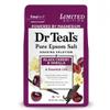 Dr Teal's Limited Edition Black Cherry & Vanilla Bath Set, Pure Epsom Salt and Foaming Bath, 34 FL OZ view 4