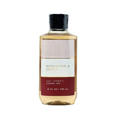 Bath and body ROSEWOOD & SMOKE Aloe + Vitamin E Shower Gel 10 fl oz / 295 ml