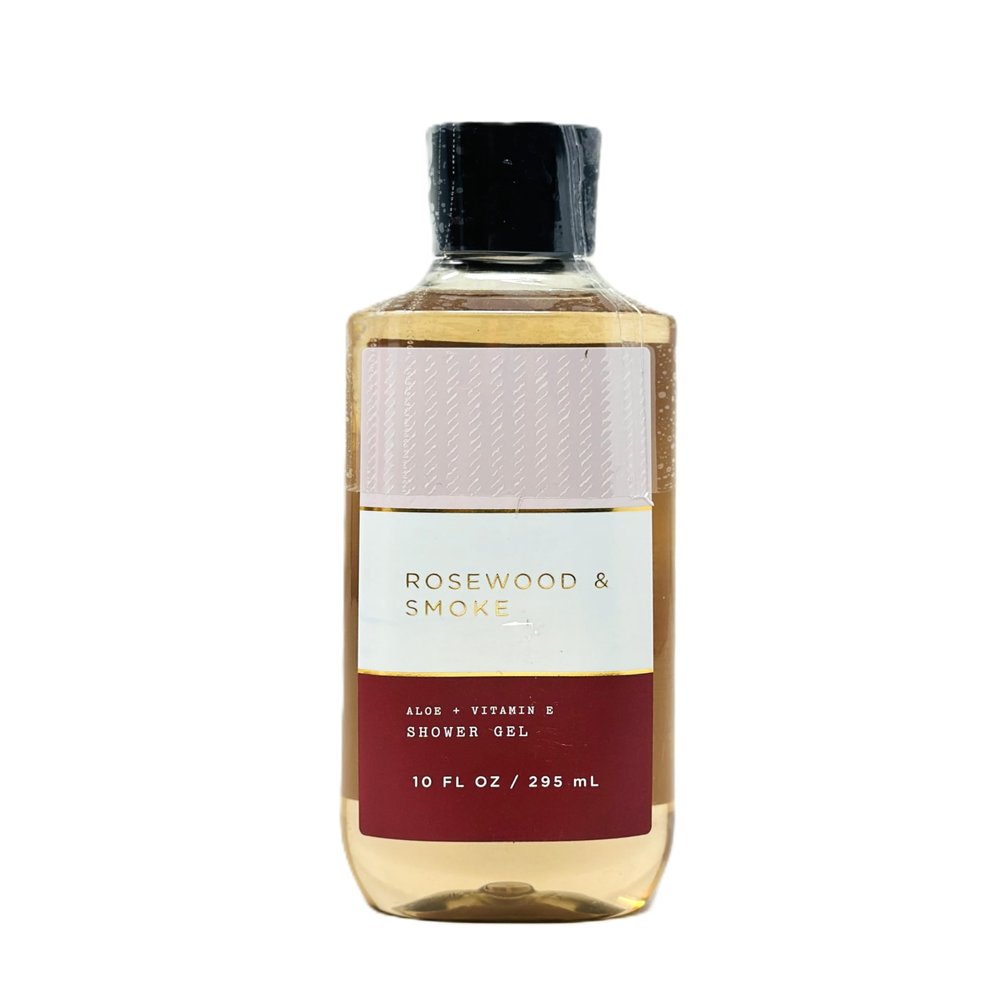Bath and body ROSEWOOD & SMOKE Aloe + Vitamin E Shower Gel 10 fl oz / 295 ml