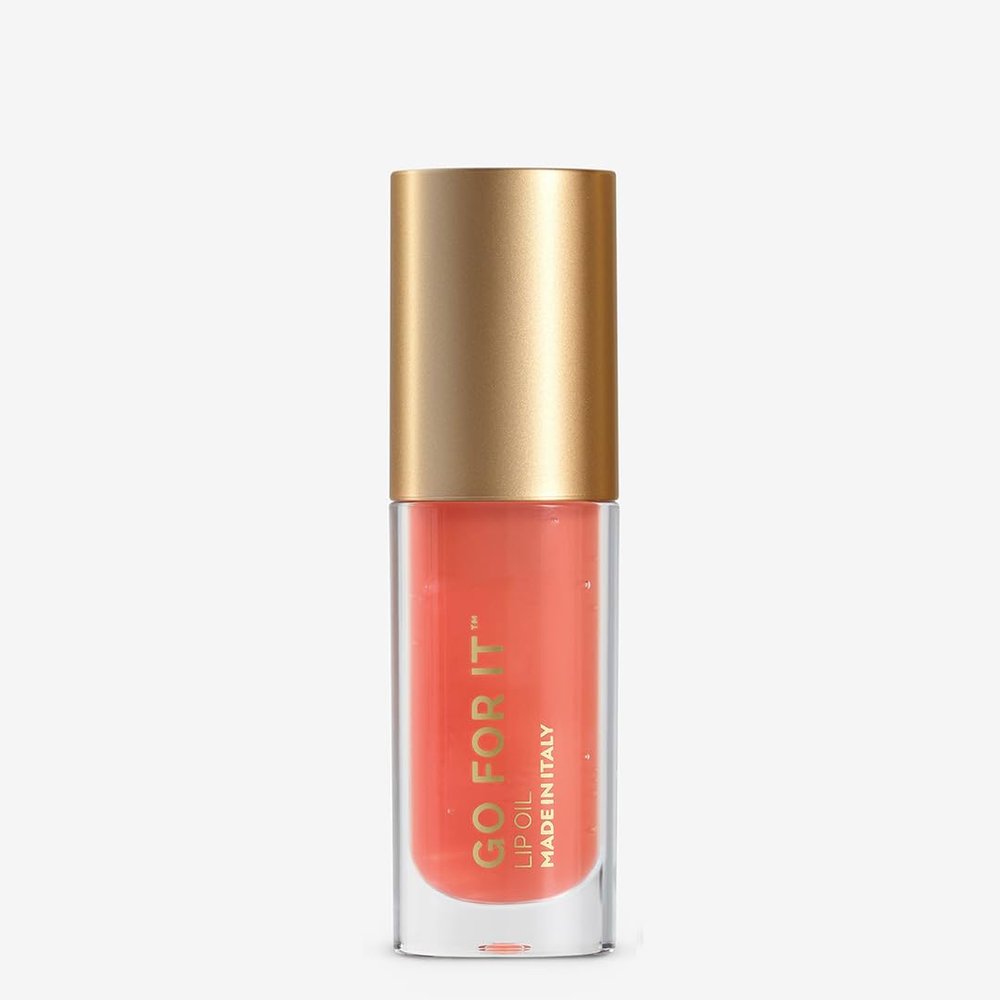 Go For It Tinted Gele Lip Oil made for athletes I clean ingredients, vegan, shines, nourishes and hydrates (Endure Glow)