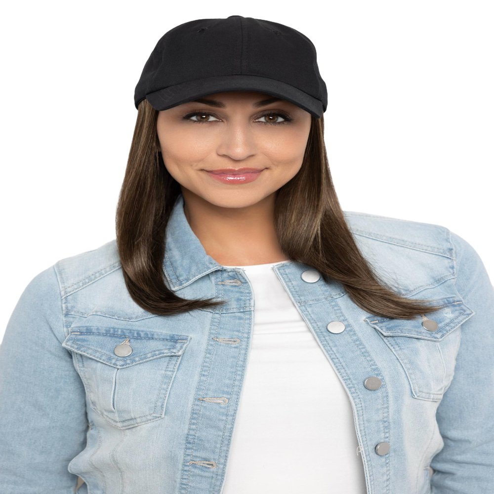 Henry Margu Hair Accents Long Baseball Cap Hair Fibers - 7H