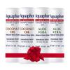 Aquaphor Naturally Inspired Lip Repair Stick Four (4) Pack with Shea Butter, Lip Balm Set, Two (2) Coconut Oil, 0.17 Oz + Two (2) Aloe Vera, 0.17 Oz view 1
