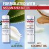 Aquaphor Naturally Inspired Lip Repair Stick Four (4) Pack with Shea Butter, Lip Balm Set, Two (2) Coconut Oil, 0.17 Oz + Two (2) Aloe Vera, 0.17 Oz view 3