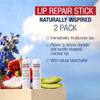 Aquaphor Naturally Inspired Lip Repair Stick Four (4) Pack with Shea Butter, Lip Balm Set, Two (2) Coconut Oil, 0.17 Oz + Two (2) Aloe Vera, 0.17 Oz view 4