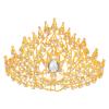 Didiseaon Princess Crown: Traditional Golden Crown With Combs Hair Comb For Women - Style Hair Accessories For Travel Photoshoots Wedding view 1