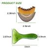 Bryifeg Gua Sha Facial Brush & Lymphatic Drainage Face Brush Set, Facial Massage Tool for Debloating, Puffiness Reduction, Lifting and Relaxation with Storage Case view 2