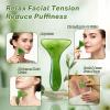 Bryifeg Gua Sha Facial Brush & Lymphatic Drainage Face Brush Set, Facial Massage Tool for Debloating, Puffiness Reduction, Lifting and Relaxation with Storage Case view 3