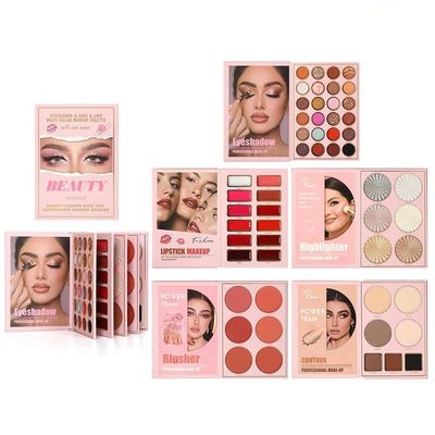 55 colors (Model: IG3130) eye shadow plate glitter matte glitter powder sequins makeup palette stage makeup palette cosmetics